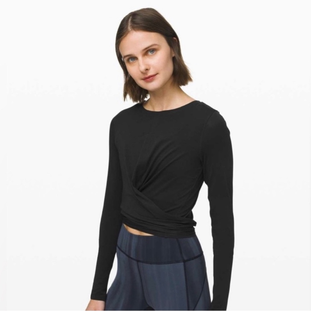Lululemon Black Long Sleeve